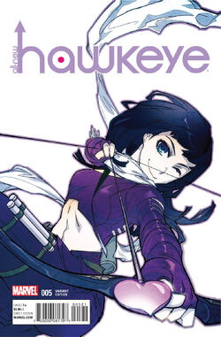 アメコミリーフ　All-New Hawkeye #5　マンガバリアント アメコミリーフ All-New Hawkeye #5 マンガバリアント アメコミ