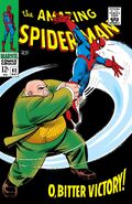 O Incrível Homem-Aranha #60 ""O, Bitter Victory!"" (Maio de 1968)