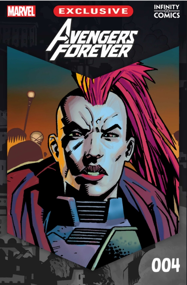 Avengers Forever Infinity Comics Vol 1 4 Marvel Database Fandom 4582