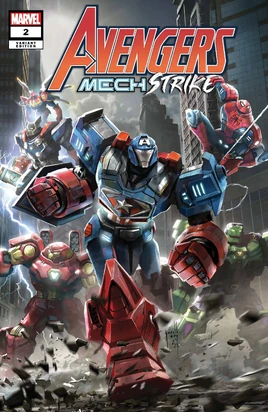 Avengers Mech Strike Vol 1 2 Sng Variant