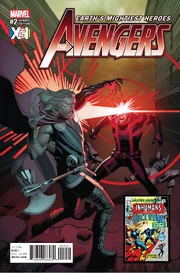 Avengers Vol 7 2 XCI Variant