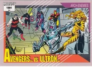 Avengers vs. Ultron (Earth-616) from Marvel Universe Cards Series II 0001.jpg (54 KB) Marvel Universe Cards Series II