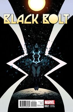 アメコミ・英語　全2巻セット　BLACK BOLT アメコミ・英語 全2巻セット BLACK BOLT アメコミ・英語全2巻