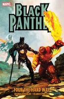 Black Panther: Four the Hard Way TPB #1