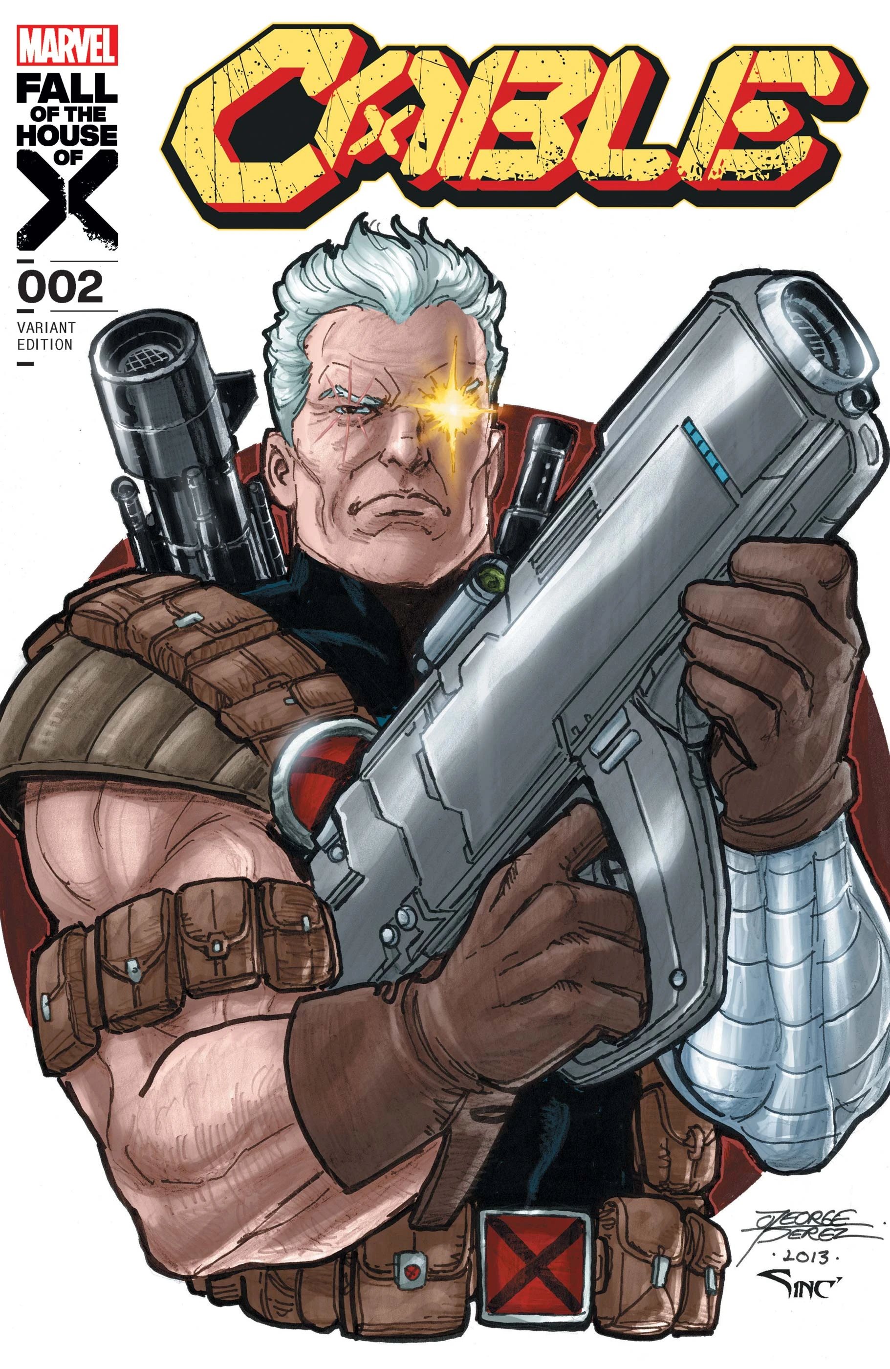 Cable Vol 5 2 Marvel Database Fandom