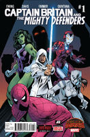 Captain Britain and the Mighty Defenders Vol 1 1