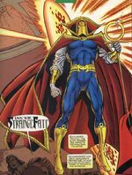 Doctor Strangefate Amalgam pocket universe (Earth-9602)