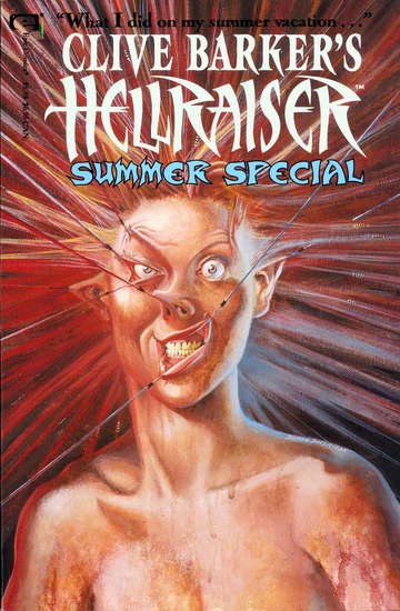 Clive Barker's Hellraiser Summer Special Vol 1 1 | Marvel Database 