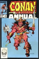 Conan the Barbarian Annual #8
