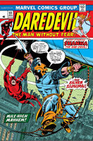 Daredevil #111 "Sword of the Samurai!" Release date: April 2, 1974 Cover date: July, 1974