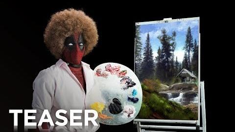 Deadpool's "Wet on Wet" Teaser