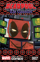 Deadpool: The Gauntlet Infinite Comic #7 "Chapter Seven: Ready? A.I.M. FIRE!"