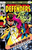 Defenders #48 "Who Remembers Scorpio? Part One: Sinister Savior!" Release date: March 15, 1977 Cover date: June, 1977