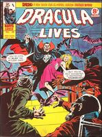 Dracula Lives (UK) #28 Release date: May 3, 1975 Cover date: May, 1975