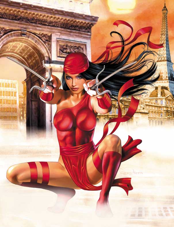 Elektra, female, comic, fantasy, HD wallpaper | Peakpx