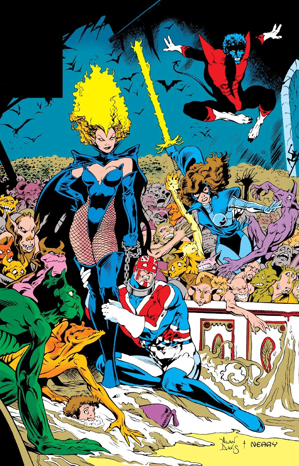 Excalibur Vol 1 7 | Marvel Database | Fandom
