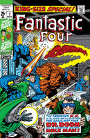 Fantastic Four Annual #7 Release date: August 5, 1969 Cover date: November, 1969