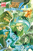 Fantastic Four True Story Vol 1 1