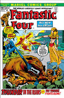 Fantastic Four #118 "Thunder in the Ruins!" Cover date: January, 1972