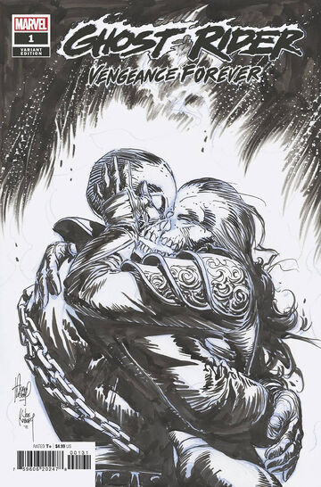 GHOST RIDER RETURN OF VENGEANCE #1 PEACH MOMOKO VARIANT