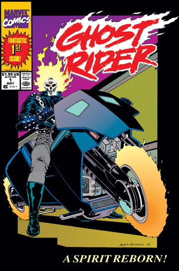Ghost Rider Vol 3 1 | Marvel Database | Fandom