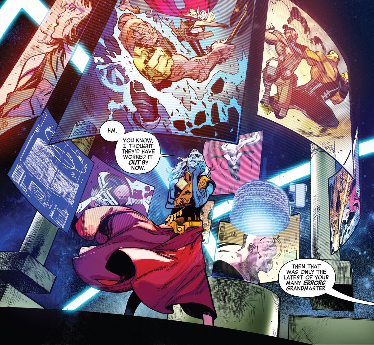 Cosmic Characters of Marvel Comics: Grandmaster