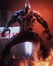 Harold Osborn (Earth-1048) and Venom (Symbiote) (Earth-1048) from Marvel's Spider-Man 2 (video game) 024