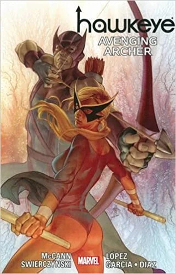 Hawkeye: Avenging Archer TPB Vol 1 1 | Marvel Database | Fandom
