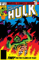 Incredible Hulk #240 "And Now El Dorado" Release date: July 17, 1979 Cover date: October, 1979