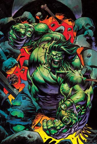 Incredible Hulk Vol 4 7 Textless