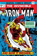 Iron Man #71 "Confrontation: Part III, Battel: Tooth and Yellow Claw" (November, 1974)