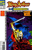 King Arthur and the Knights of Justice #1 "Opposites Attract" Release date: October 12, 1993 Cover date: December, 1993