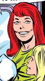 Lorraine Jones (Earth-616) from Rom Vol 1 21 001