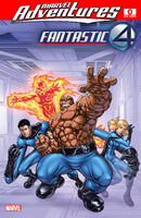 Marvel Adventures Fantastic Four Vol 1 0