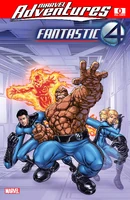 Marvel Adventures Fantastic Four #0