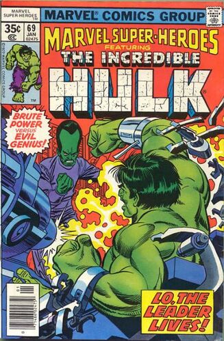 Marvel Super-Heroes Vol 1 69 | Marvel Database | Fandom