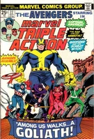 Marvel Triple Action #22