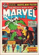 Mighty World of Marvel #22