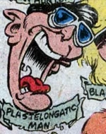 Plastelongatic Man