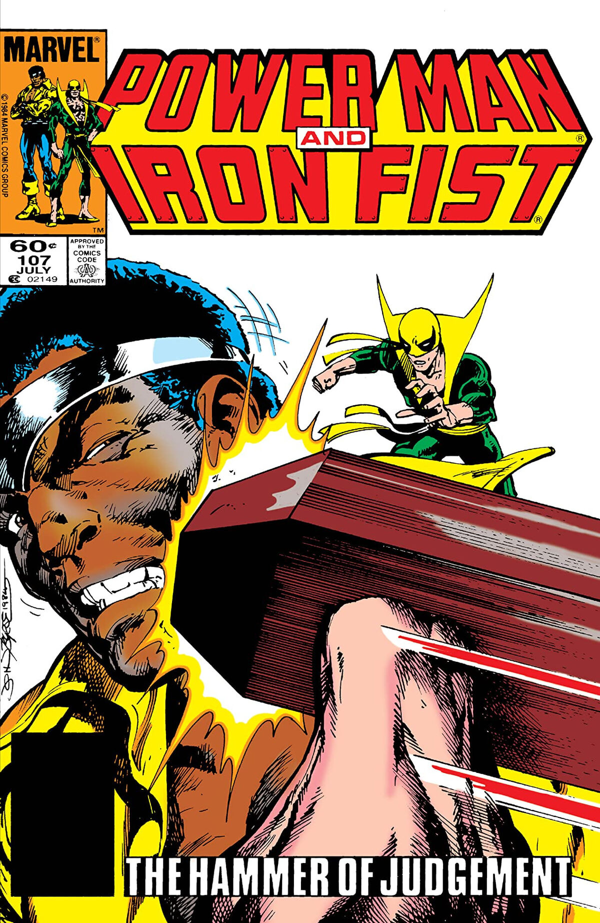 Power Man and Iron Fist Vol 1 100, Marvel Database