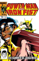 Available Power Man and Iron Fist #107 "Hammer of Judgment" Release date: April 10, 1984 Cover date: July, 1984