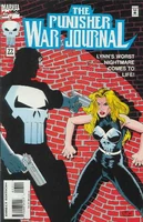 Punisher War Journal #77 "Bound by Blood" Release date: February 28, 1995 Cover date: April, 1995