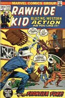 Rawhide Kid #112 "Frontier Fury" Release date: March 20, 1973 Cover date: June, 1973