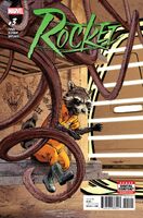Rocket #3 "The Blue River Score, Part 3: Breakout" Release date: July 12, 2017 Cover date: September, 2017