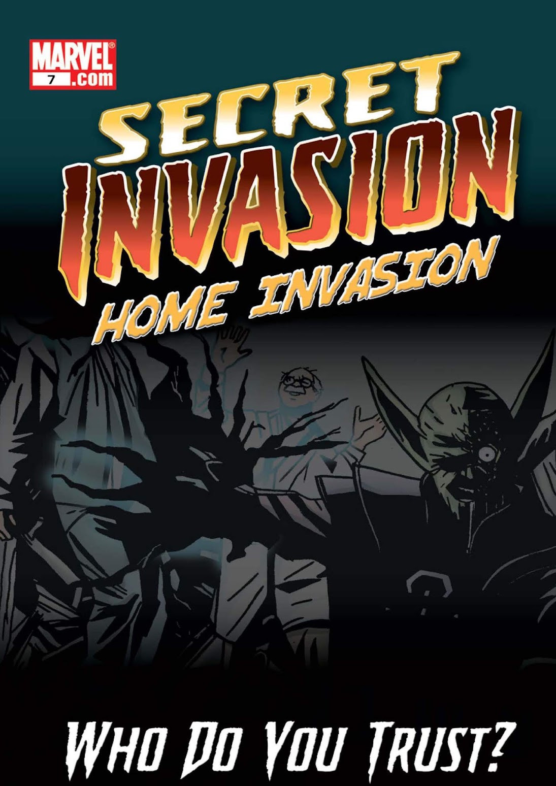 Secret Invasion: Home Invasion Vol 1 7 | Marvel Database | Fandom