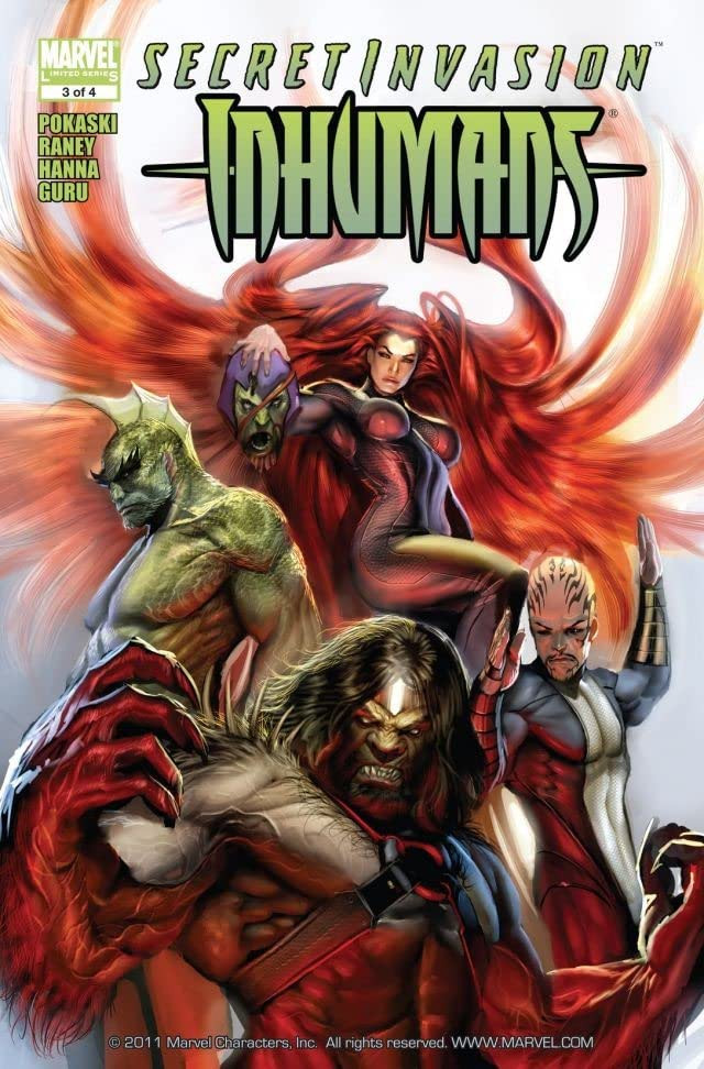 Secret Invasion (Event), Marvel Database