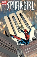 Spider-Girl Vol 1 100.jpg (677 KB) Spider-Girl #100 "If Death Be My Destiny" Release date: July 12, 2006 Cover date: September, 2006