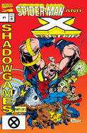 Spider-Man and Ten-Factor Shadowgames Vol 1 1