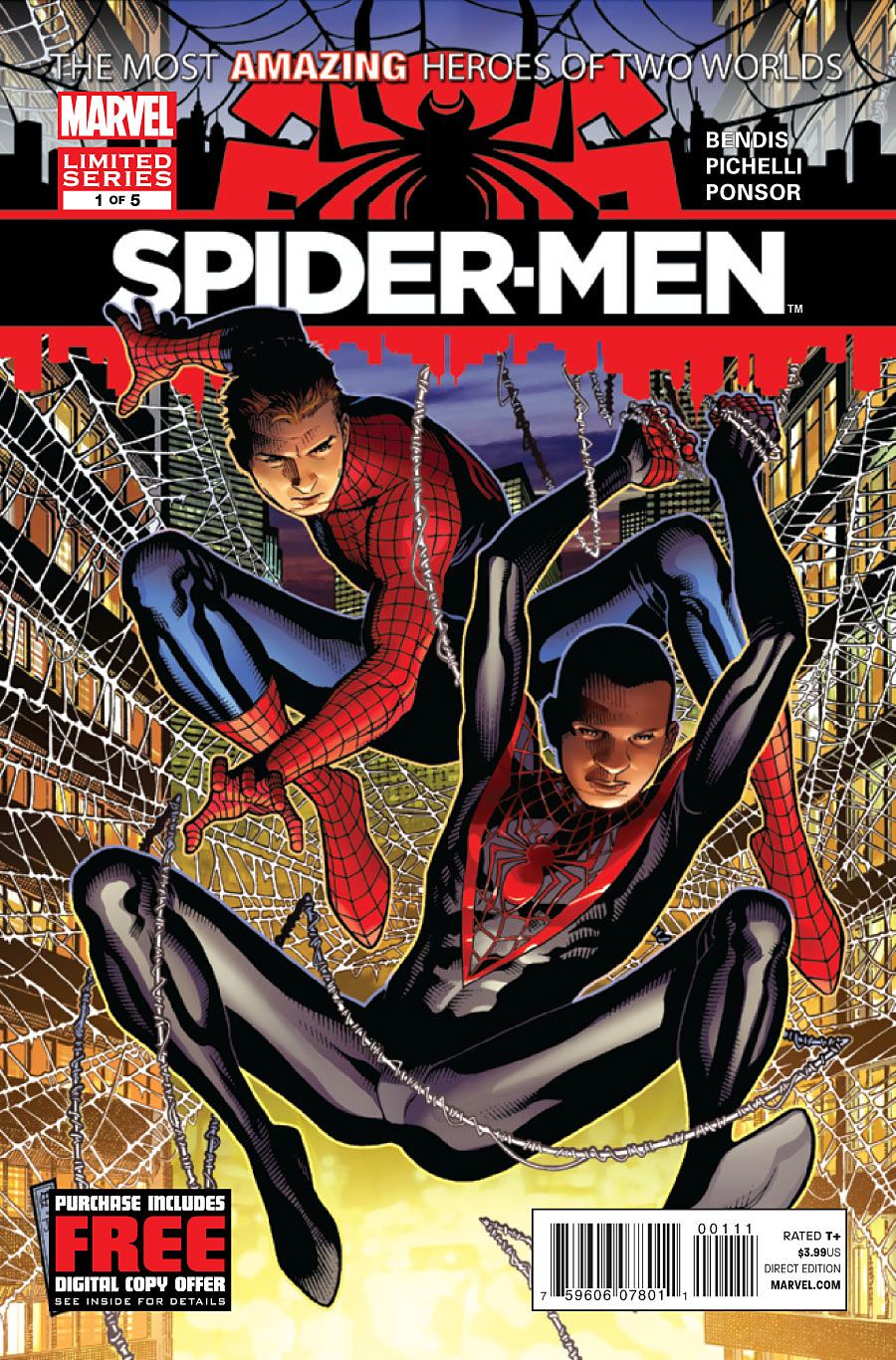 Spider-Men Vol 1 (2012) | Marvel Database | Fandom