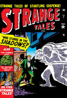 Strange Tales #7 "My Brother Talks To Bats!" Release date: February 8, 1952 Cover date: June, 1952